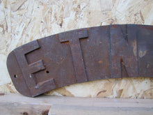 Load image into Gallery viewer, ETNYRE Antique Automobile Equipment Machinery Embossed Cast Iron Sign Plaque Advertising