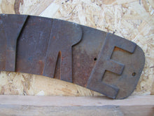 Load image into Gallery viewer, ETNYRE Antique Automobile Equipment Machinery Embossed Cast Iron Sign Plaque Advertising