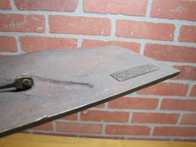 Load image into Gallery viewer, DANIEL GREEN COMFY SLIPPERS Old Store Display Advertising Sign HIGHTON BRONZE NY