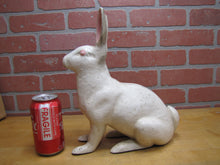Load image into Gallery viewer, Antique Cast Iron Bunny Rabbit Doorstop Garden Yard Farm Decorative Art Statue
