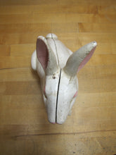 Load image into Gallery viewer, Antique Cast Iron Bunny Rabbit Doorstop Garden Yard Farm Decorative Art Statue
