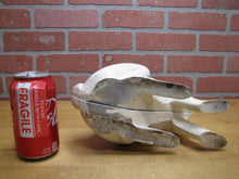 Load image into Gallery viewer, Antique Cast Iron Bunny Rabbit Doorstop Garden Yard Farm Decorative Art Statue