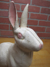 Load image into Gallery viewer, Antique Cast Iron Bunny Rabbit Doorstop Garden Yard Farm Decorative Art Statue