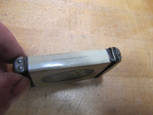 Load image into Gallery viewer, STANDARD OIL COMPANY Antique Match Safe Vesta Holder Gas Celluloid Advertising Barrels CAPITOL CYLINDER OIL & RENOWN ENGINE OIL