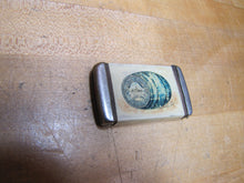 Load image into Gallery viewer, STANDARD OIL COMPANY Antique Match Safe Vesta Holder Gas Celluloid Advertising Barrels CAPITOL CYLINDER OIL & RENOWN ENGINE OIL