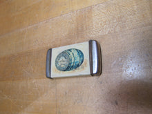 Load image into Gallery viewer, STANDARD OIL COMPANY Antique Match Safe Vesta Holder Gas Celluloid Advertising Barrels CAPITOL CYLINDER OIL & RENOWN ENGINE OIL