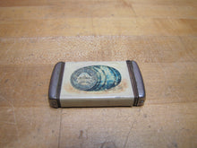Load image into Gallery viewer, STANDARD OIL COMPANY Antique Match Safe Vesta Holder Gas Celluloid Advertising Barrels CAPITOL CYLINDER OIL & RENOWN ENGINE OIL