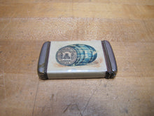 Load image into Gallery viewer, STANDARD OIL COMPANY Antique Match Safe Vesta Holder Gas Celluloid Advertising Barrels CAPITOL CYLINDER OIL & RENOWN ENGINE OIL