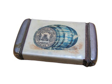 Load image into Gallery viewer, STANDARD OIL COMPANY Antique Match Safe Vesta Holder Gas Celluloid Advertising Barrels CAPITOL CYLINDER OIL & RENOWN ENGINE OIL