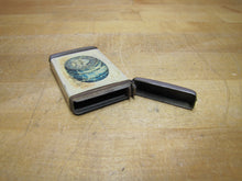 Load image into Gallery viewer, STANDARD OIL COMPANY Antique Match Safe Vesta Holder Gas Celluloid Advertising Barrels CAPITOL CYLINDER OIL & RENOWN ENGINE OIL
