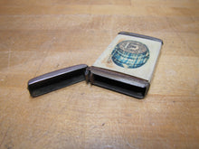 Load image into Gallery viewer, STANDARD OIL COMPANY Antique Match Safe Vesta Holder Gas Celluloid Advertising Barrels CAPITOL CYLINDER OIL & RENOWN ENGINE OIL