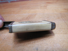 Load image into Gallery viewer, STANDARD OIL COMPANY Antique Match Safe Vesta Holder Gas Celluloid Advertising Barrels CAPITOL CYLINDER OIL & RENOWN ENGINE OIL