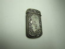 Load image into Gallery viewer, LEHIGH PORTLAND CEMENT ALLENTOWN PA Old Advertising Match Holder Safe Vesta Sign Ad