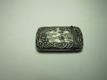 Load image into Gallery viewer, LEHIGH PORTLAND CEMENT ALLENTOWN PA Old Advertising Match Holder Safe Vesta Sign Ad