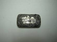 Load image into Gallery viewer, LEHIGH PORTLAND CEMENT ALLENTOWN PA Old Advertising Match Holder Safe Vesta Sign Ad