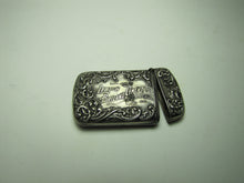 Load image into Gallery viewer, LEHIGH PORTLAND CEMENT ALLENTOWN PA Old Advertising Match Holder Safe Vesta Sign Ad