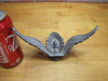 Load image into Gallery viewer, Native American Indian Old Folk Art Winged Hood Emblem Radiator Art Ornament