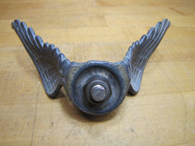 Load image into Gallery viewer, Native American Indian Old Folk Art Winged Hood Emblem Radiator Art Ornament