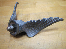 Load image into Gallery viewer, Native American Indian Old Folk Art Winged Hood Emblem Radiator Art Ornament