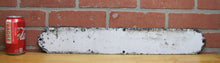 Load image into Gallery viewer, WAITING ROOM Original Old Porcelain Sign Railroad Subway Doctor Dentist Shop Pub