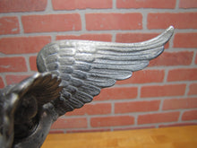 Load image into Gallery viewer, Native American Indian Old Folk Art Winged Hood Emblem Radiator Art Ornament