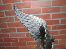 Load image into Gallery viewer, Native American Indian Old Folk Art Winged Hood Emblem Radiator Art Ornament