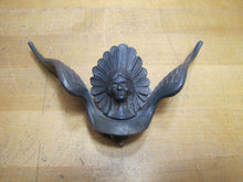 Load image into Gallery viewer, Native American Indian Old Folk Art Winged Hood Emblem Radiator Art Ornament