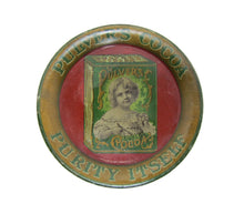 Load image into Gallery viewer, PULVER'S COCOA PURITY ITSELF Antique Advertising Tip Tray MAYER & LAVENSON Co NY Young Child Holidng Cup of Cocoa
