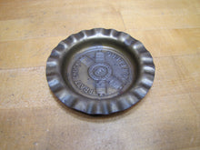 Load image into Gallery viewer, PRATT CHUCK MUFFLERS Old Advertising Ashtray Tray Sign FRANKFORT NY Tool Equipment Ad