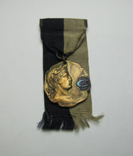Load image into Gallery viewer, 1916 BC BOSTON COLLEGE Wrestling Antique Sports Award Medallion DIEGES & CLUST Plated