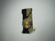 Load image into Gallery viewer, 1916 BC BOSTON COLLEGE Wrestling Antique Sports Award Medallion DIEGES & CLUST Plated