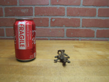 Load image into Gallery viewer, COMPLIMENTS OF C BUCHHOLTZ Co HOBOKEN NJ Antique Advertising Gecko Lizard Brass Bronze Foundry Company Ad