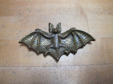 Load image into Gallery viewer, BAT TRAY Old Decorative Arts Brass GROTTES DE HAN Belgium Souvenir Depose