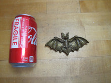 Load image into Gallery viewer, BAT TRAY Old Decorative Arts Brass GROTTES DE HAN Belgium Souvenir Depose
