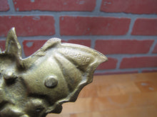 Load image into Gallery viewer, BAT TRAY Old Decorative Arts Brass GROTTES DE HAN Belgium Souvenir Depose