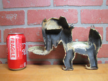 Load image into Gallery viewer, A W REISER TOLEDO OHIO Old Cast Iron Circus Elephant Kitchen Bathroom Holder Shelf Art