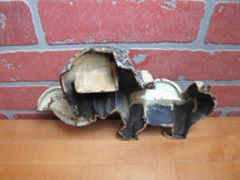 Load image into Gallery viewer, A W REISER TOLEDO OHIO Old Cast Iron Circus Elephant Kitchen Bathroom Holder Shelf Art