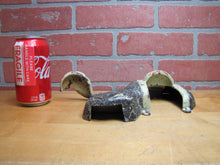 Load image into Gallery viewer, A W REISER TOLEDO OHIO Old Cast Iron Circus Elephant Kitchen Bathroom Holder Shelf Art