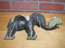 Load image into Gallery viewer, A W REISER TOLEDO OHIO Old Cast Iron Circus Elephant Kitchen Bathroom Holder Shelf Art