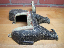 Load image into Gallery viewer, A W REISER TOLEDO OHIO Old Cast Iron Circus Elephant Kitchen Bathroom Holder Shelf Art