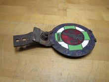 Load image into Gallery viewer, MD PASSAIC COUNTY MEDICAL SOCIETY NEW JERSEY Old Auto Badge Sign Enamel Bronze Medical Doctor