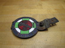 Load image into Gallery viewer, MD PASSAIC COUNTY MEDICAL SOCIETY NEW JERSEY Old Auto Badge Sign Enamel Bronze Medical Doctor
