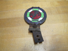 Load image into Gallery viewer, MD PASSAIC COUNTY MEDICAL SOCIETY NEW JERSEY Old Auto Badge Sign Enamel Bronze Medical Doctor
