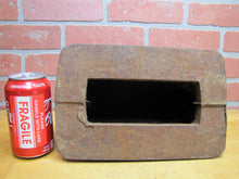 Load image into Gallery viewer, CARL AKEY SAFE-GUARD Old Cast Iron Figural Cow Farm Swine Medicine Advertising Doorstop Bootscraper Statue Store Display