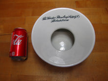 Load image into Gallery viewer, SHUSTER PLUMBING SUPPLY Co PHILADELPHIA Antique Porcelain Advertising Cuspidor Spittoon