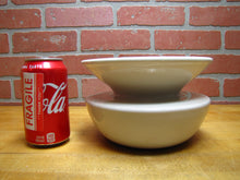 Load image into Gallery viewer, SHUSTER PLUMBING SUPPLY Co PHILADELPHIA Antique Porcelain Advertising Cuspidor Spittoon