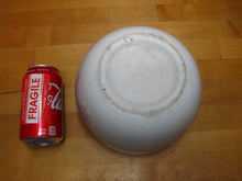 Load image into Gallery viewer, SHUSTER PLUMBING SUPPLY Co PHILADELPHIA Antique Porcelain Advertising Cuspidor Spittoon