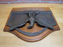 Load image into Gallery viewer, TRAP & SKEET CHAMPION Rural Sportsman Assn Old Hunting Award Sign Plaque Spread Winged Eagle