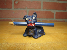 Load image into Gallery viewer, 1933 CHICAGO WF CENTURY PROGRESS Cast Iron Puppy Dog Pencil Holder Paperweight