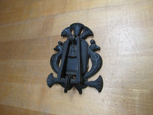 Load image into Gallery viewer, EGYPTIAN REVIVAL COBRAS PALMS Door Knocker Old Interior Architectural Hardware